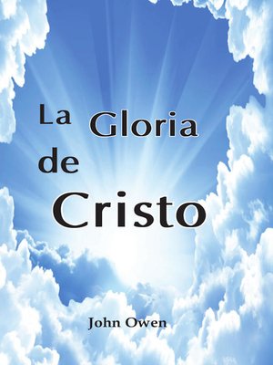 cover image of La gloria de Cristo